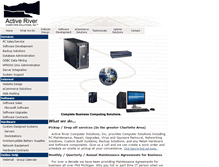 Tablet Screenshot of activeriver.com